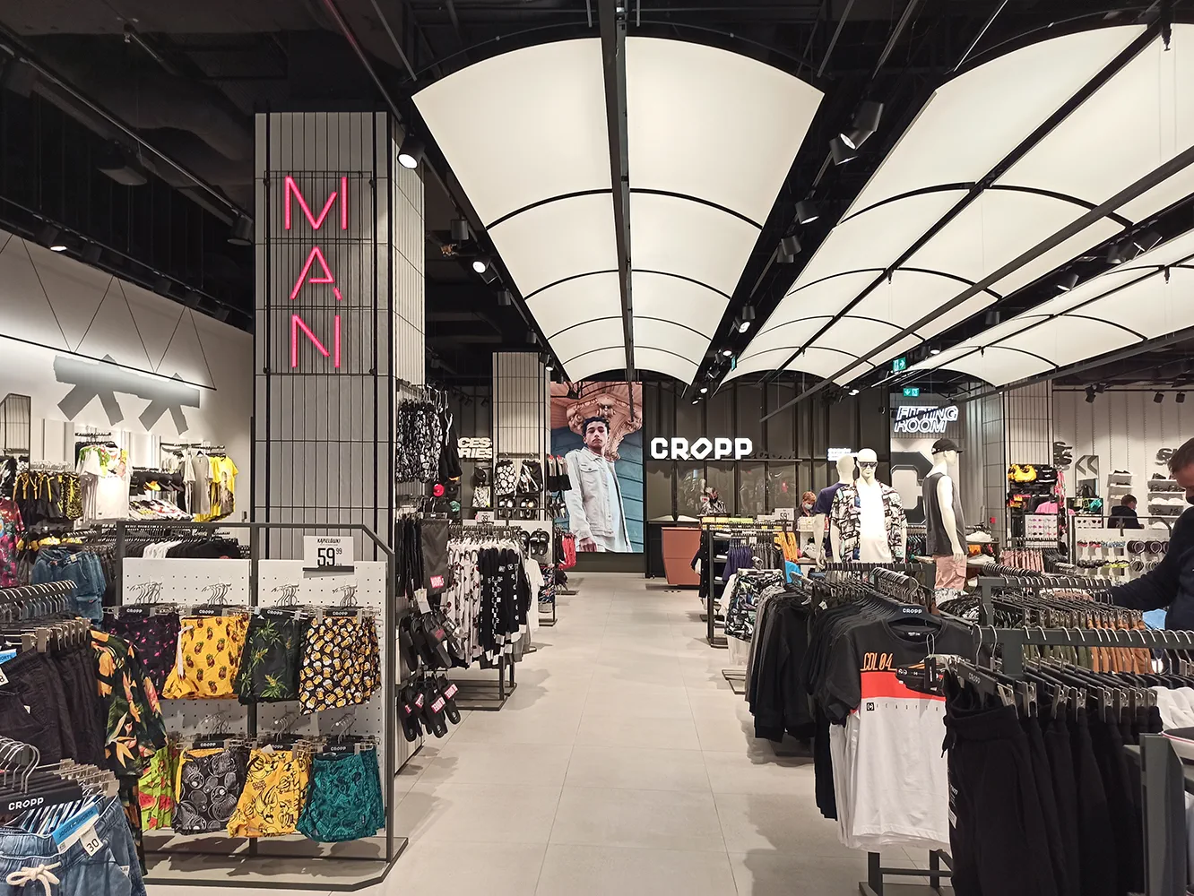 Cropp - Nowy koncept 2021