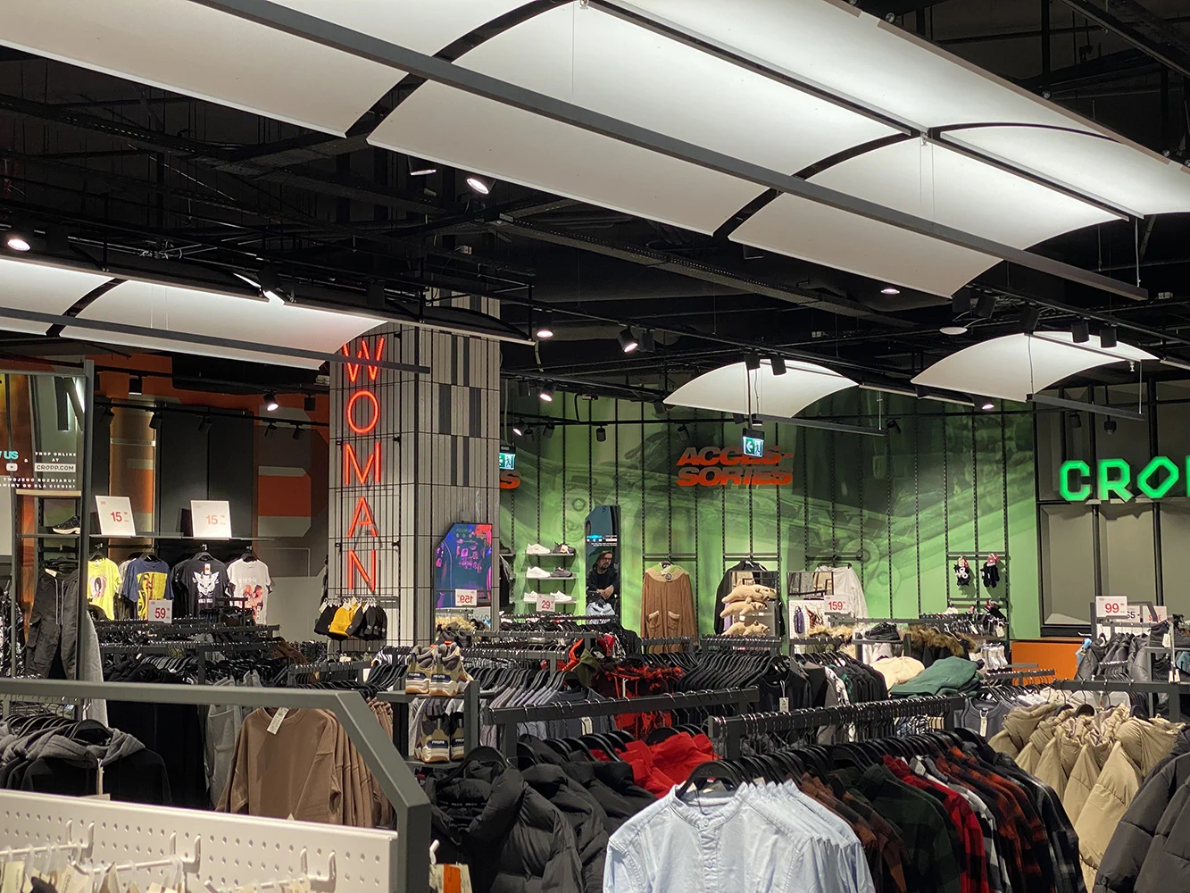 Cropp – lifting 2024