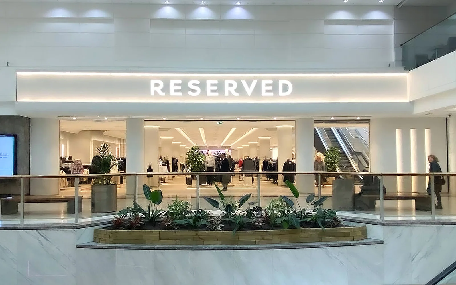 Reserved - Brent Cross Centrum Handlowe