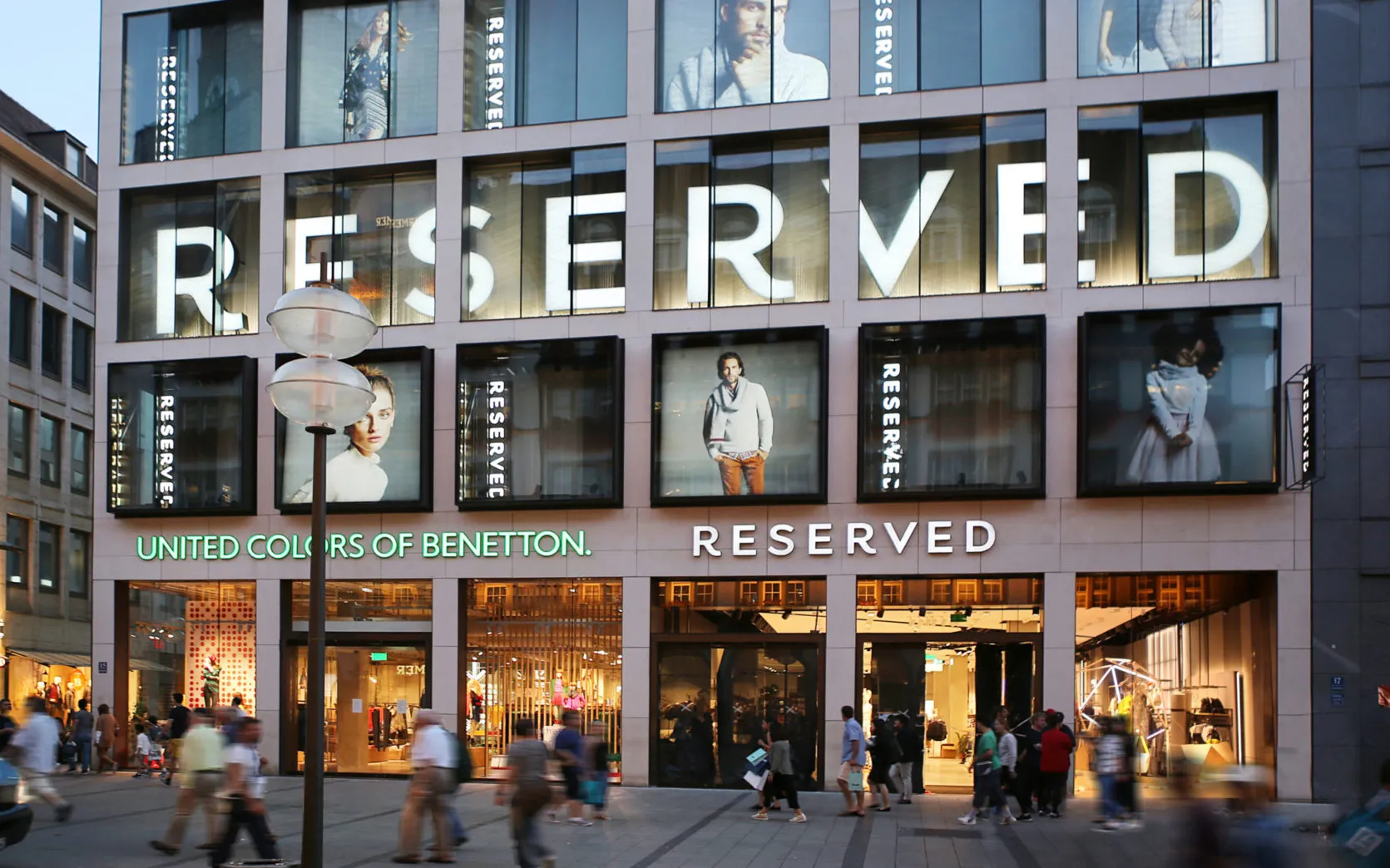 Reserved - Monachium Kaufingerstrasse 