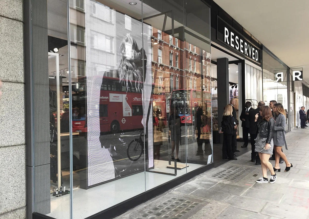 Reserved - Londyn Oxford St. 