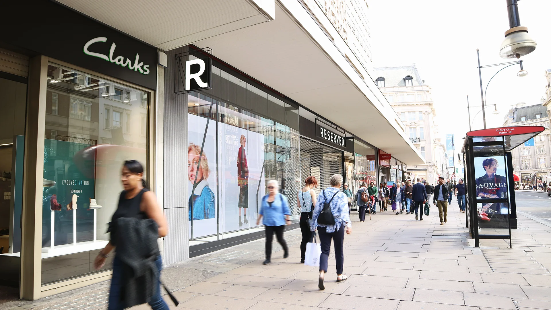 Reserved - Londyn Oxford St. 